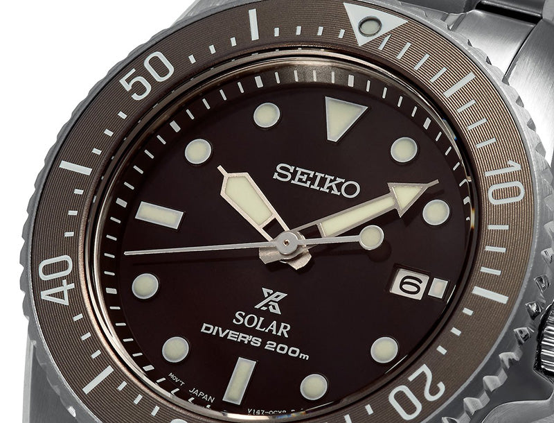 SNE571P1 Reloj Seiko Prospex de hombre pulsera de metal