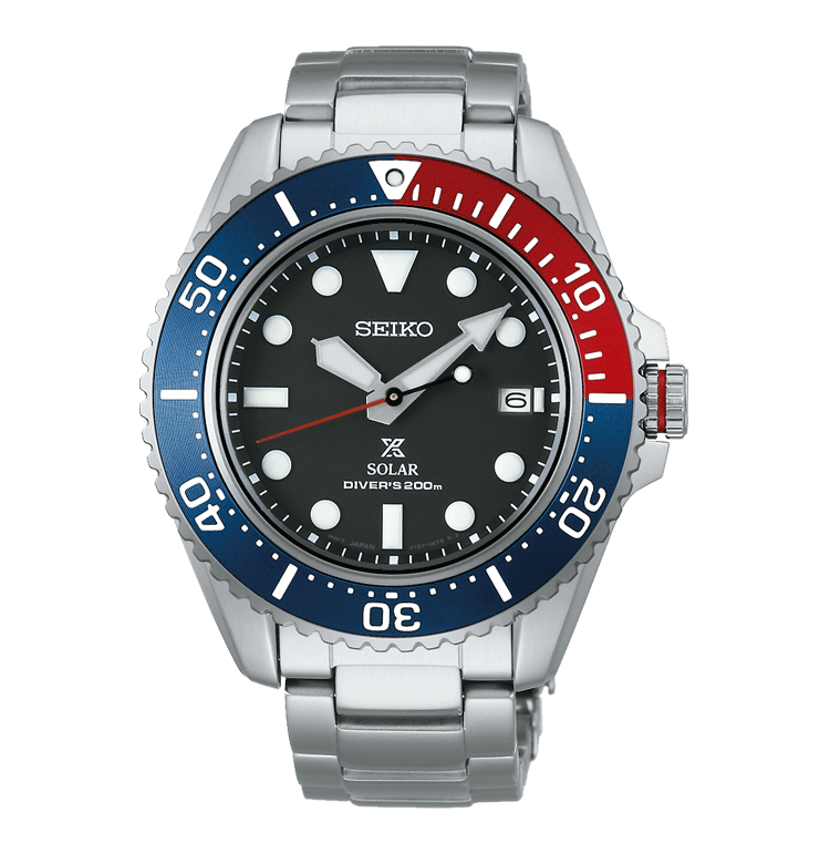 SNE591P1 Reloj Seiko Prospex de hombre pulsera de metal 42mm