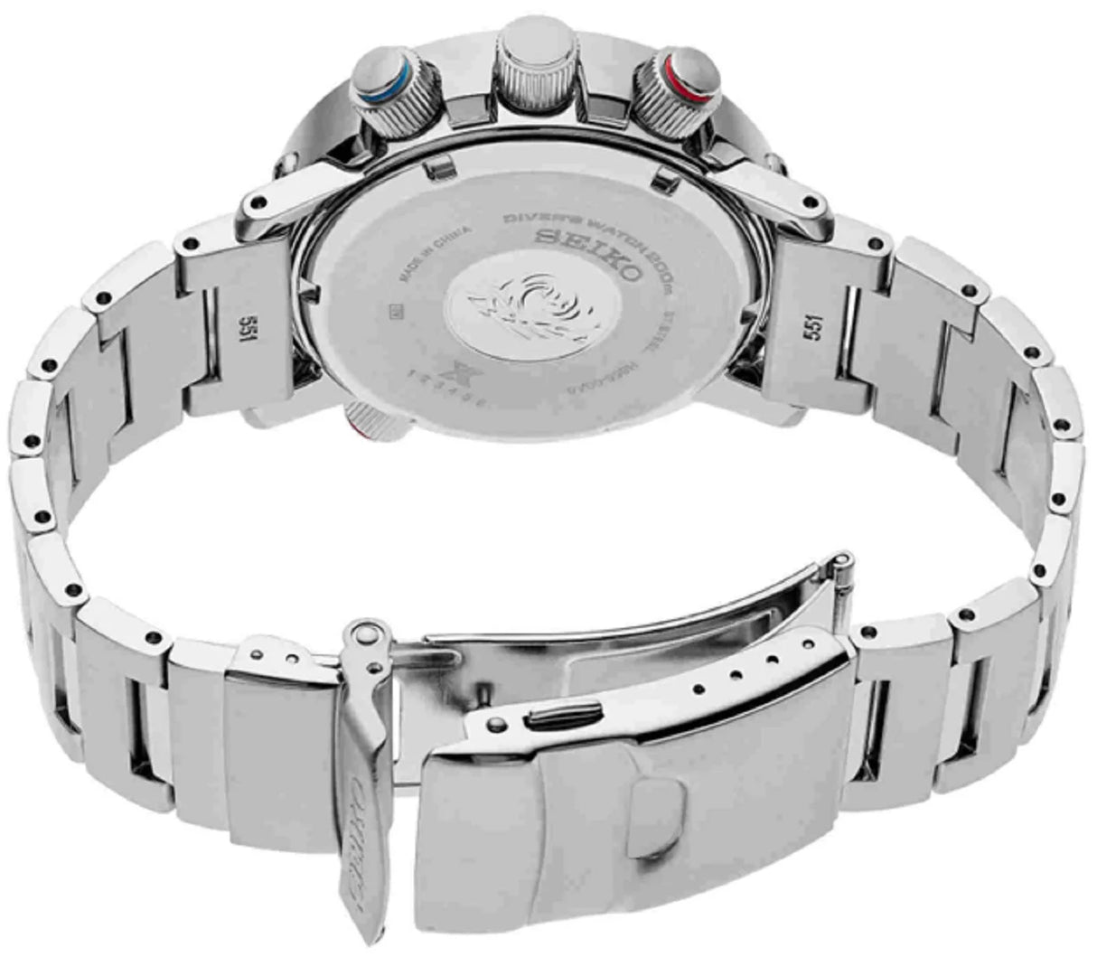 SNJ033P1 Reloj Seiko Prospex Arnie de caballero pulsera de metal