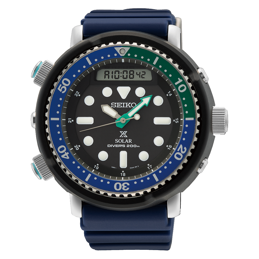 SNJ039P1 Seiko Prospex de caballero pulsera de caucho