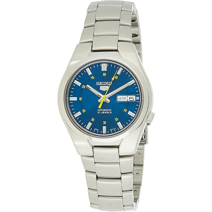 SNK615K1 Seiko 5 de hombre pulsera de metal