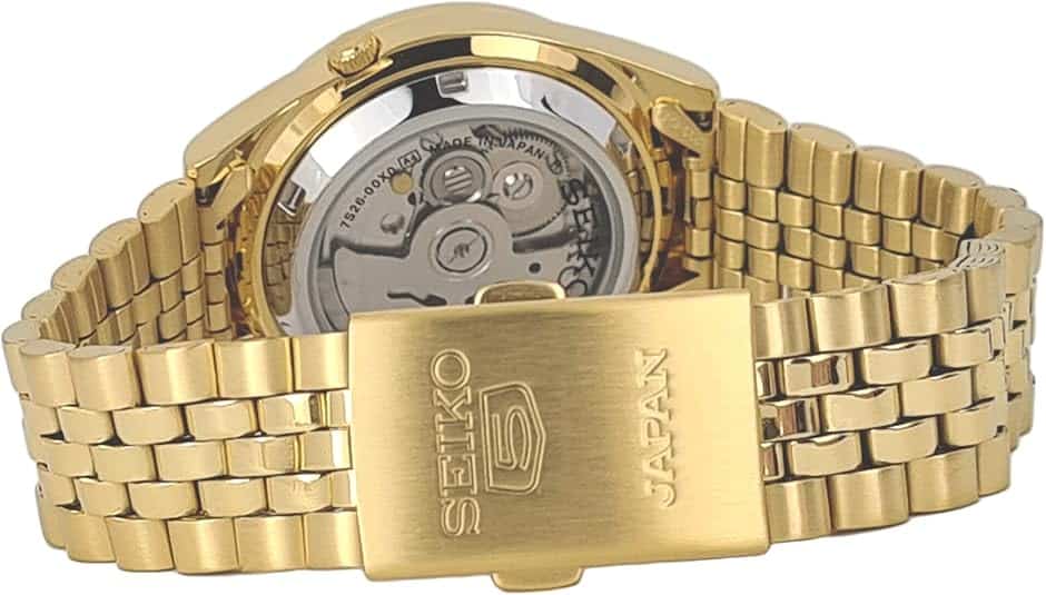 SNKC36J1 Reloj Seiko 5 para Hombre con Correa de Metal