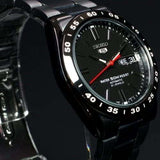 SNKE03-4 Reloj Seiko 5 para Hombre con Brazalete de Metal