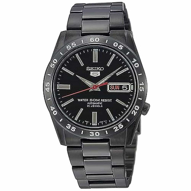 SNKE03-4 Reloj Seiko 5 para Hombre con Brazalete de Metal