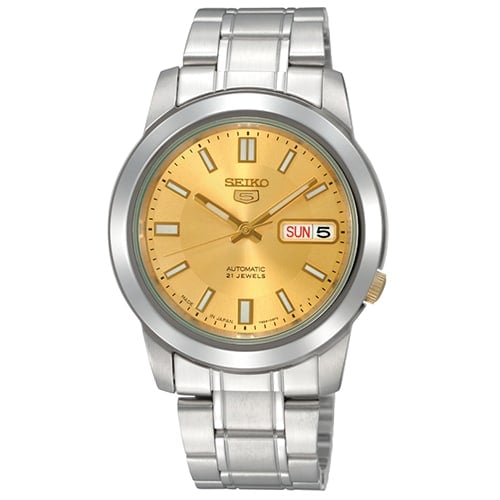 SNKK13K1 Seiko reloj para caballero pulsera de acero inoxidable