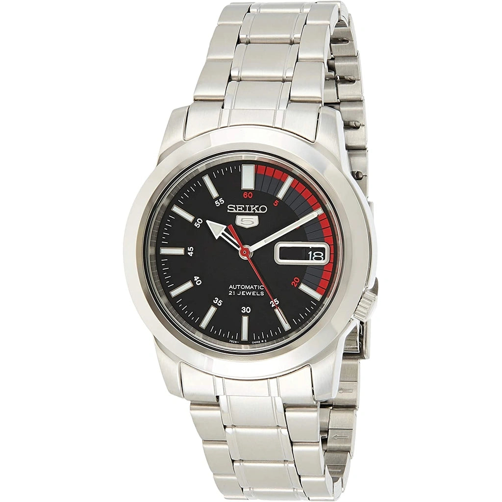 SNKK31K1 Seiko 5 de caballero pulsera de metal