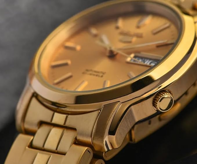 SNKK76K1 Reloj Seiko 5 de hombre pulsera de metal 37 mm