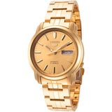 SNKK76K1 Reloj Seiko 5 de hombre pulsera de metal 37 mm