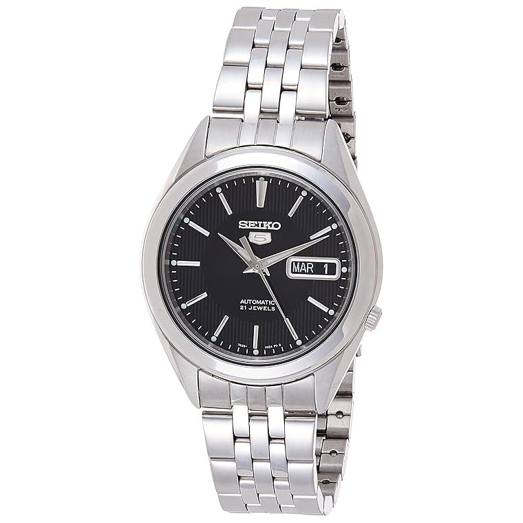 SNKL23K1 Seiko 5 automatico de caballero pulsera de metal