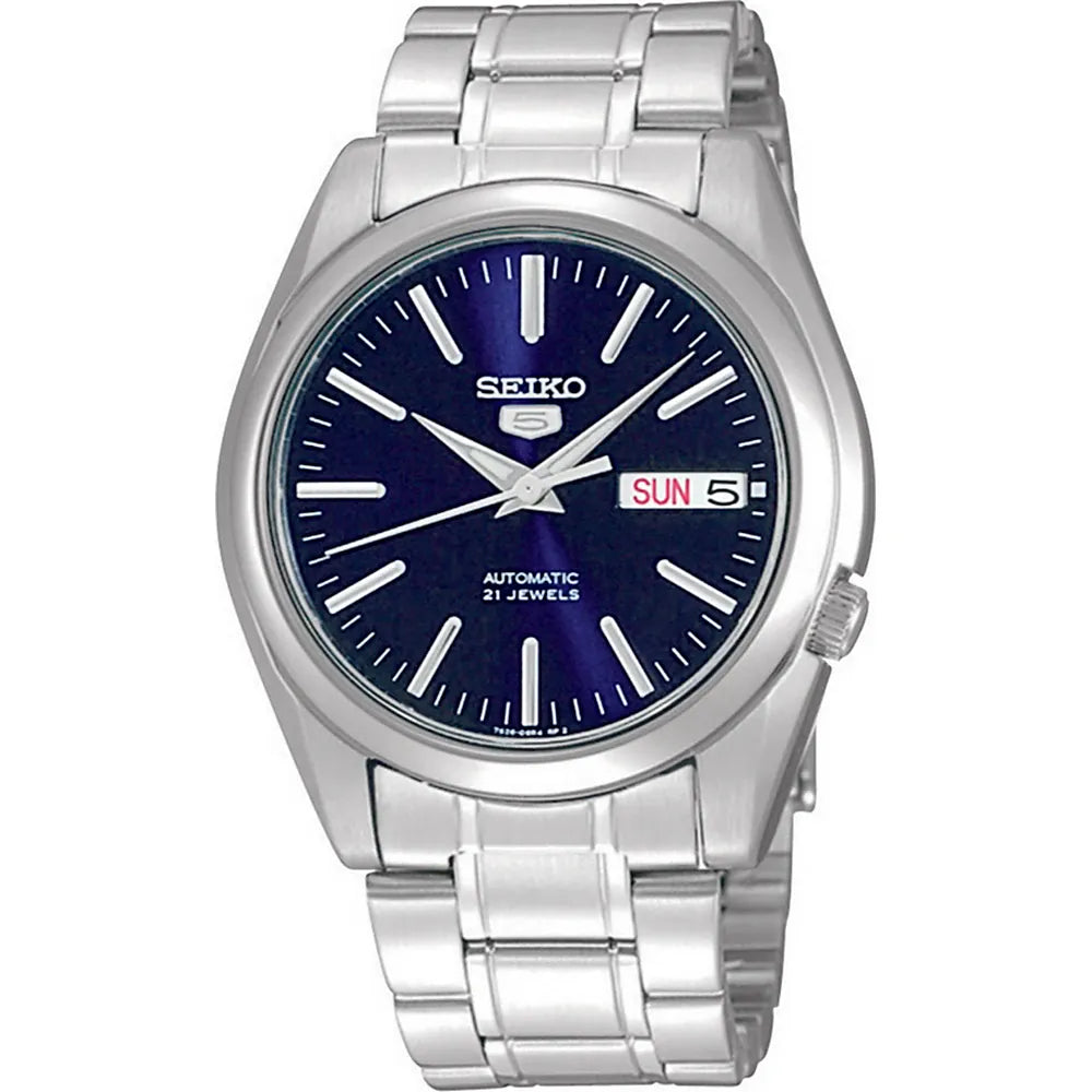 SNKL43K1 Seiko 5 de caballero pulsera de metal