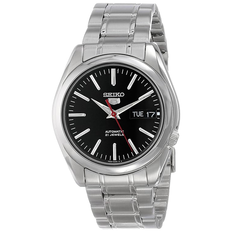 SNKL45K1 Seiko 5 de hombre pulsera de metal
