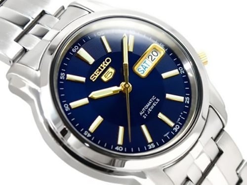 Serie 5 SNKL79 Reloj Seiko para Hombre