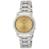 SNKL81K1 Seiko 5 de caballero pulsera de metal