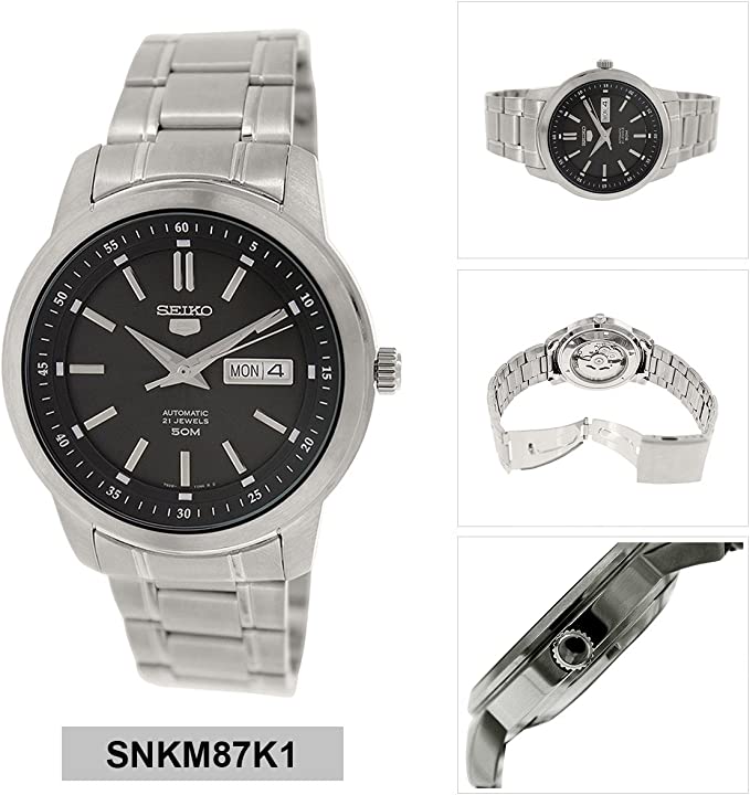 Serie 5 SNKM87K1 Reloj Seiko para Hombre