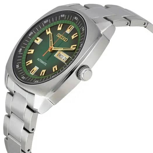 SNKM97 Reloj Seiko Recraft para Hombre con Correa de Metal