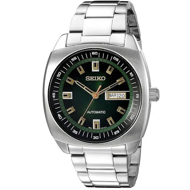 SNKM97 Reloj Seiko Recraft para Hombre con Correa de Metal