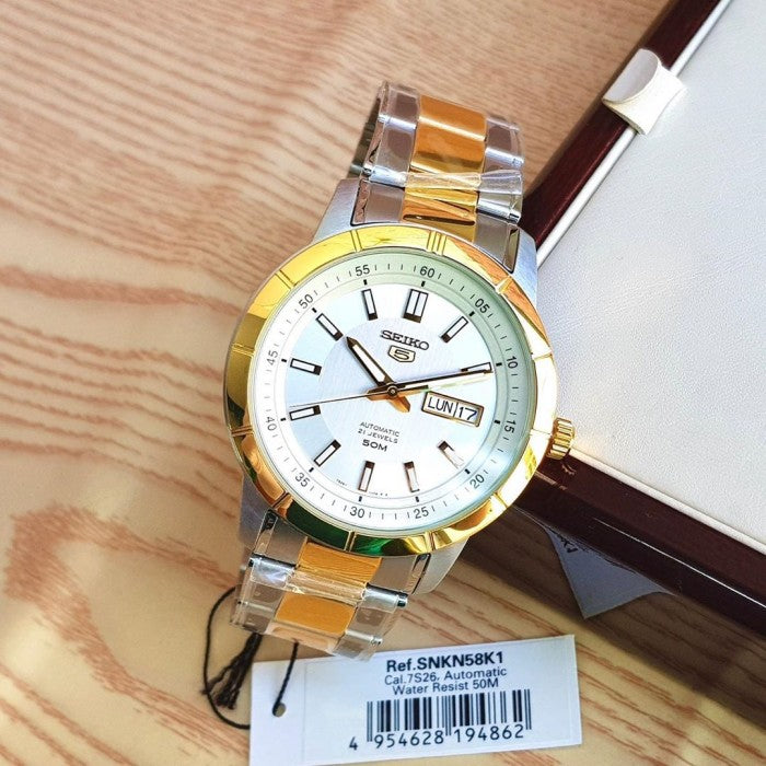 Serie 5 SNKN58K1 reloj Seiko para Caballero