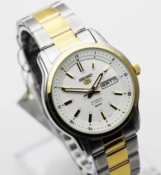 Serie 5 SNKP14K1 Reloj Seiko para Hombre