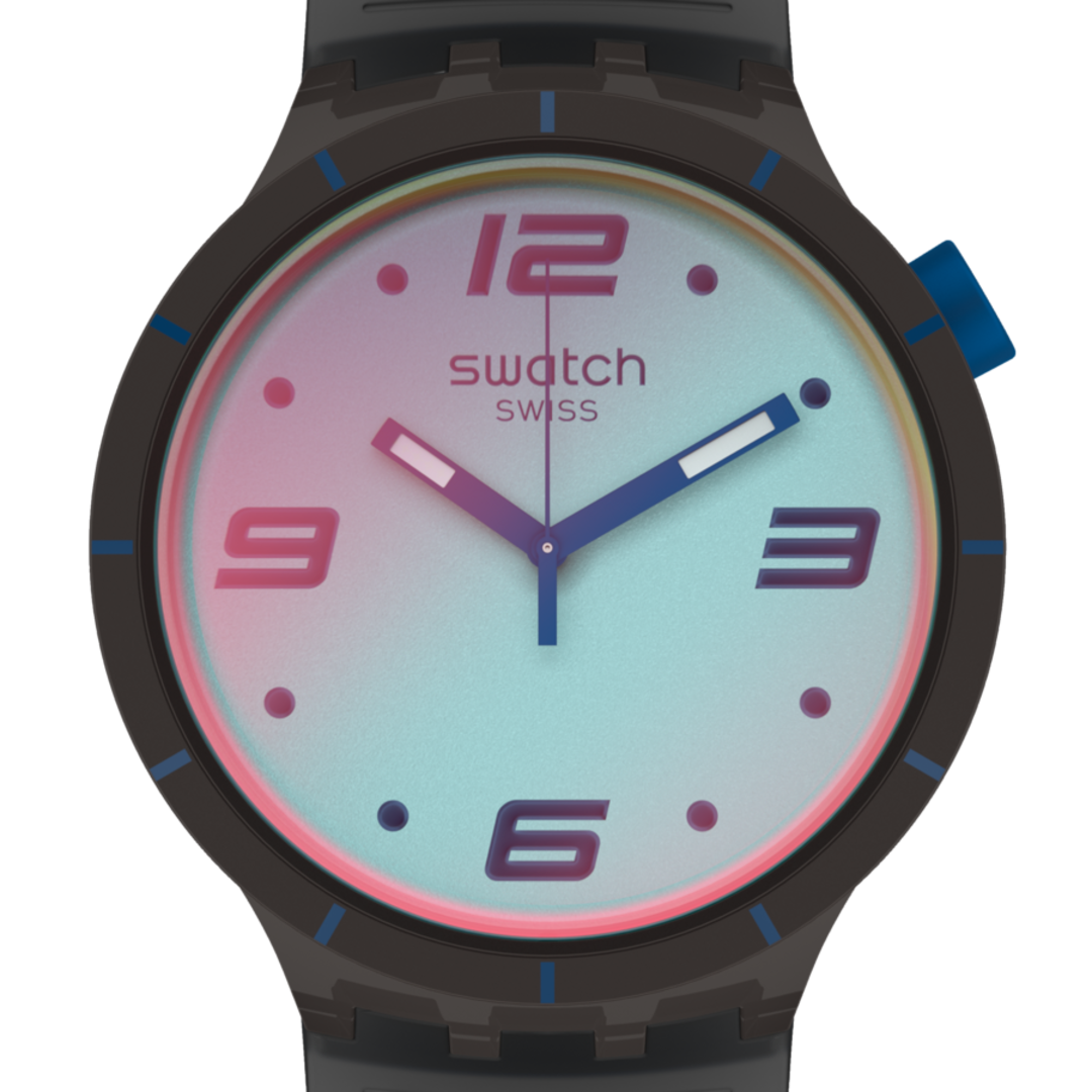 SO27B121 Swatch Big Bold de hombre pulsera de resina