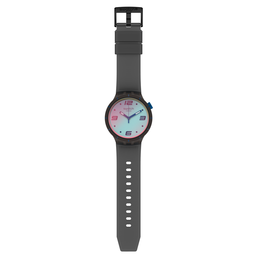 SO27B121 Swatch Big Bold de hombre pulsera de resina