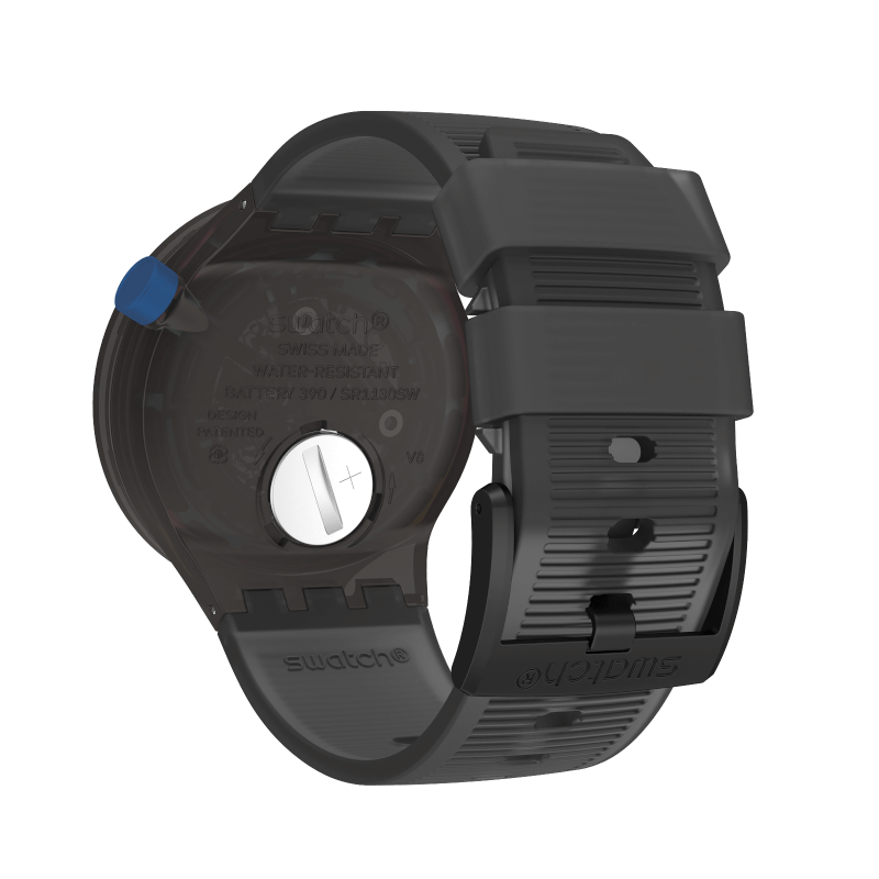 SO27B121 Swatch Big Bold de hombre pulsera de resina