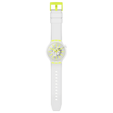 SO27E103 Reloj Swatch Yellowinjelly de caballero banda de caucho