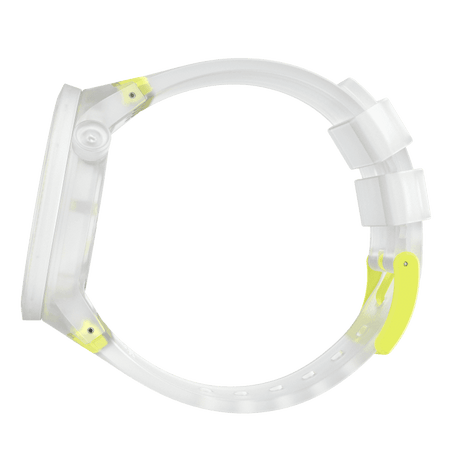 SO27E103 Reloj Swatch Yellowinjelly de caballero banda de caucho