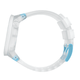 SO27E105 Reloj Swatch Big Bold BlueInJelly unisex correa de caucho