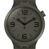 SO27M100 Reloj Swatch Bbbubbles de caballero banda de silicona