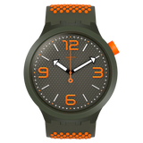 SO27M101 Reloj Swatch BBBeauty de hombre correa de silicona