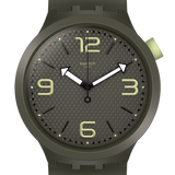 SO27M102 Reloj Swatch BBBlanco unisex correa de silicona