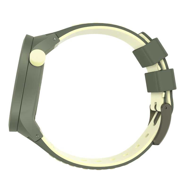 SO27M102 Reloj Swatch BBBlanco unisex correa de silicona