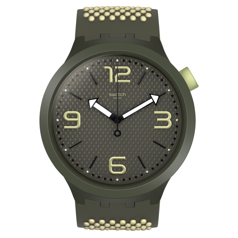 SO27M102 Reloj Swatch BBBlanco unisex correa de silicona