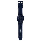 SO27N100 Reloj Swatch BBNavy unisex correa de silicona 41 mm