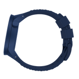 SO27N100 Reloj Swatch BBNavy unisex correa de silicona 41 mm