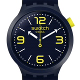 SO27N102 Reloj Swatch Bbneon de hombre pulsera de silicona