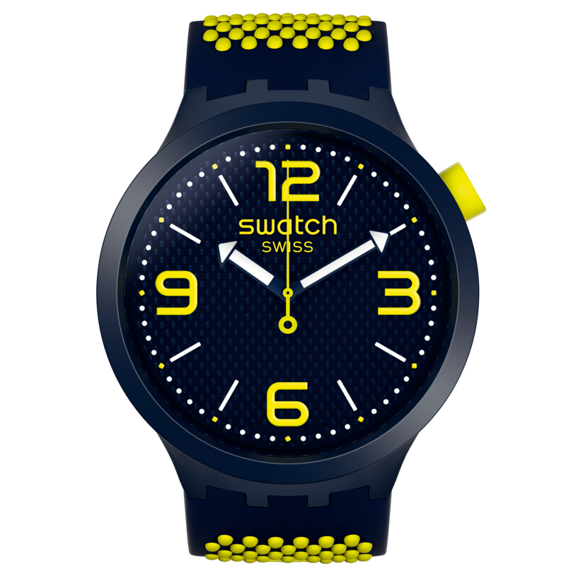 SO27N102 Reloj Swatch Bbneon de hombre pulsera de silicona