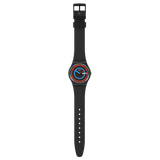 SO28B706 Reloj Swatch Circling Black Unisex pulsera de resina