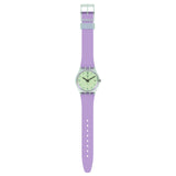 SO28G401 Swatch Mystic Sunrise Reloj Unisex Correa de Goma