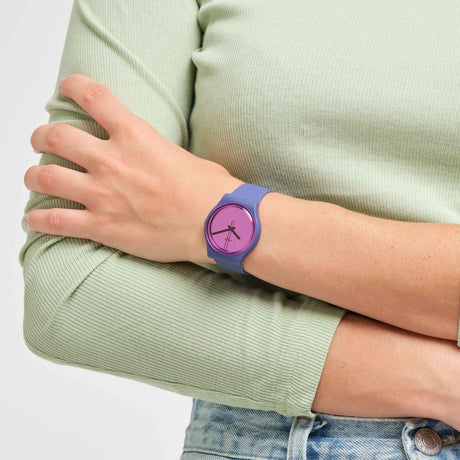 SO28N102 Swatch Mood Boost de mujer pulsera de resina