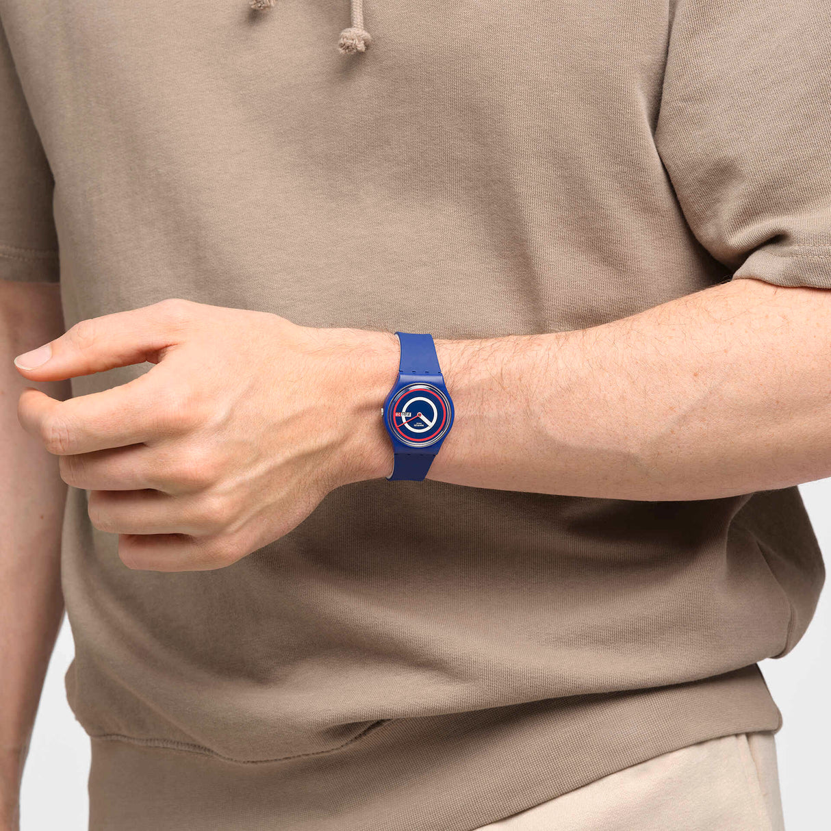 SO28N703 Reloj Swatch Blue to Basic Unisex correa de resina