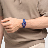 SO28N703 Reloj Swatch Blue to Basic Unisex correa de resina