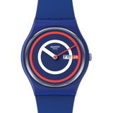 SO28N703 Reloj Swatch Blue to Basic Unisex correa de resina