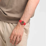 SO28R702 Reloj Swatch Concentric Red unisex banda de caucho