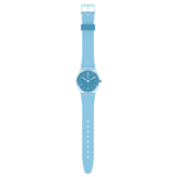 SO28S101 Reloj Swatch Turquoise Tonic Unisex pulsera de resina