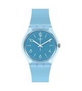 SO28S101 Reloj Swatch Turquoise Tonic Unisex pulsera de resina