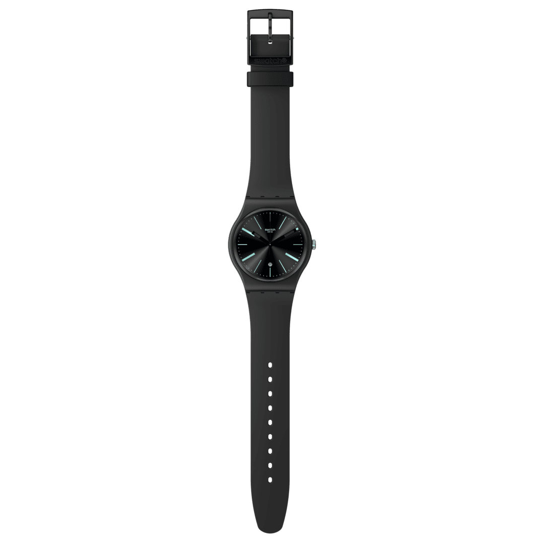 SO29B404 Reloj Swatch A Dash of Green Unisex correa de resina