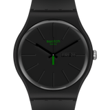 SO29B700 Reloj Swatch Neuzeit de hombre pulsera de silicona