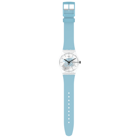 SO29K105 Swatch Blue Daze de dama correa de resina
