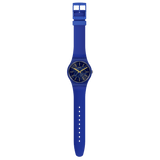 SO29N101 Reloj Swatch Sunbrush Sky unisex pulsera de caucho